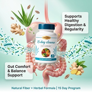 Capsule Vitaminiche OEM TK AMZ per la Salute Intestinale dei Bambini, Detox 15 Giorni, Brucia Grassi e Supporto al Colon, Biologiche Senza Glutine - Product Image 3