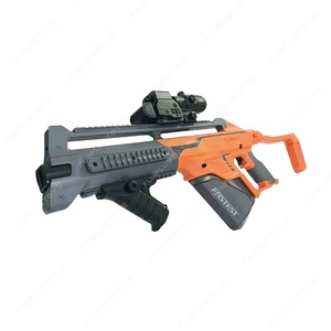 LEHUI Kriss <span class=keywords><strong>Vector</strong></span> eléctrico para niños al aire libre para pistola de juguete serie de desilusión dimensional Blaster intermitente con bolas de munición de Gel - Product Image 5
