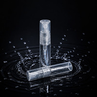 Flacon pulvérisateur en verre fin en forme de stylo 10 ml vide rechargeable atomiseur à fine brume cosmétique de voyage de poche