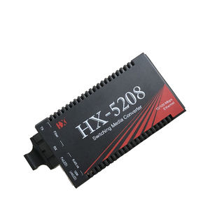 Convertisseur de média <span class=keywords><strong>fibre</strong></span> optique <span class=keywords><strong>RJ45</strong></span> 1U 1000 Mbps 20 km SC/FC certifié RoHS pour solutions FTTx – Fabricant d'équipements de câbles à <span class=keywords><strong>fibre</strong></span> optique - Product Image 1