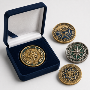 Moneda Conmemorativa Personalizada de Metal para Graduación Escolar, Universitaria, Recuerdo para Estudiantes, Chapada en Oro, 200 Unidades, OEM y ODM - Product Image 4