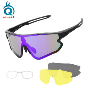 Lunettes de soleil polarisées pour le cyclisme XQ-HZ XQ548, protection UV, lunettes de sport pour activités de plein air - Product Image 3