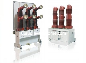 Disyuntor de vacío de voltaje medio tipo extraíble VD4/VD4 P275 220NST 24kV de la serie VD4 de la serie 1, 1/1/2/2/1/2/2/2/220NST 24kV - Product Image 6
