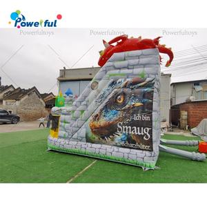 Nouveau Château Gonflable Dinosaure 2026 avec Toboggan pour Location Commerciale Événementielle et Fêtes - Product Image 4