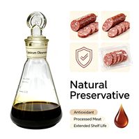 Conservateur naturel et antioxydant : extrait liquide d'oléorésine de capsicum (1%-10%) prolonge la durée de conservation pour les viandes transformées