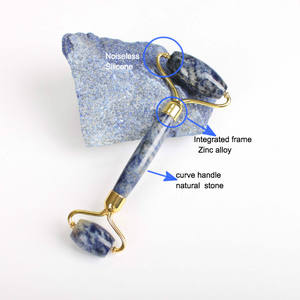 Prodotto naturale per il <span class=keywords><strong>viso</strong></span> massaggiatore sodalite rotolo blu <span class=keywords><strong>di</strong></span> <span class=keywords><strong>giada</strong></span> <span class=keywords><strong>di</strong></span> <span class=keywords><strong>massaggio</strong></span> del <span class=keywords><strong>rullo</strong></span> - Product Image 2