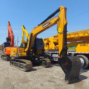 Miniexcavadora Sany SY 155c usada de alta calidad de 15,5 toneladas con motor de 20 toneladas, excavadora sobre orugas de segunda mano de China a bajo precio - Product Image 2
