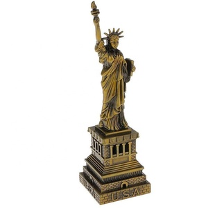 Figurine Apollo personnalisée en or vintage Art simple <span class=keywords><strong>Statue</strong></span> <span class=keywords><strong>grecque</strong></span> Lady Liberty Figurine Metal Craft - Product Image 4