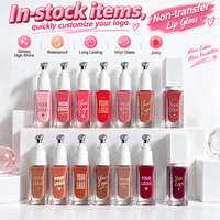 Gloss à lèvres liquide nourrissant longue tenue, waterproof, brillant, haute pigmentation, végétalien, marque privée, pailleté, vente en gros usine