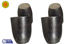 Глиняно-графитовый тигель для плавки меди, алюминия, железа и стали с высокой термостойкостью - Product Image 5