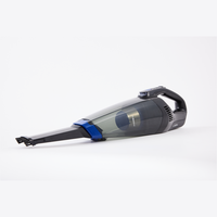 Aspirateur USB sans fil portatif, conception sans sac, fonction sèche, batterie amovible, charge rapide en 3h, utilisation en voiture et à l'hôtel