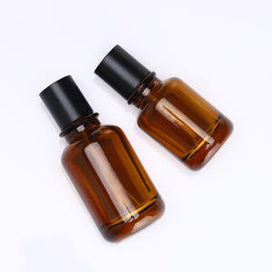 Flacone Spray di Lusso Vuoto in Vetro Ambrato da 30ML 50ML 100ML per <span class=keywords><strong>Olio</strong></span> Profumato con Erogatore a Crimpare per Profumo - Product Image 5