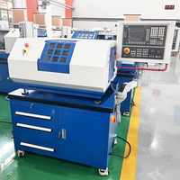 Sumore Automatische Kleine Cnc Onderwijs Training Draaibank Mini Cnc Draaibank Machine Kc4 Ikc4 Kc6 Ikc 6S