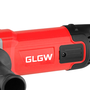 Профессиональная электрическая угловая шлифмашина GLGW с проводным подключением, металлический корпус, щеточный двигатель, 8500 об/мин, с выключателем-триггером (слайдер/педаль), для DIY и промышленного использования - Product Image 5