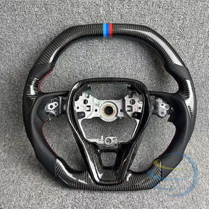 Volante Deportivo de Fibra de Carbono para Toyota <span class=keywords><strong>Corolla</strong></span> E210 SE LE 2022 2023 2024 2003 2004 2006 2010 2019 <span class=keywords><strong>2020</strong></span> 2021 RAV4 2018 - Product Image 2