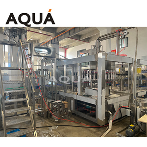 מכונות קו אקווה מלאה מלאה מלאה מכונת מים בבקבוקים אוטומטית - Product Image 2