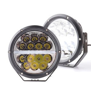 Lampe de travail à LED 7 pouces Off Road Light 70W White Light Led Work Spotlight Trucks Boats Tractors 4x4 SUV LED Driving Lights - Product Image 1