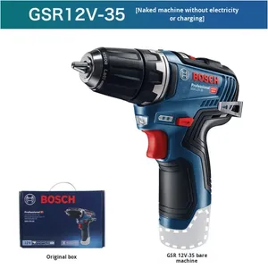Perceuse-<span class=keywords><strong>visseuse</strong></span> sans fil <span class=keywords><strong>Bosch</strong></span> GSR 12V-35 industrielle à moteur sans balais au lithium - Couple élevé, légère, haute vitesse - Product Image 3