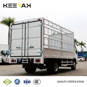 Camión <span class=keywords><strong>Isuzu</strong></span> de Cabina Simple, 4.2m, 4x2, Plataforma de Carga, Motor Diésel, 5 Velocidades, Furgoneta de Transporte de Mercancías - Product Image 4