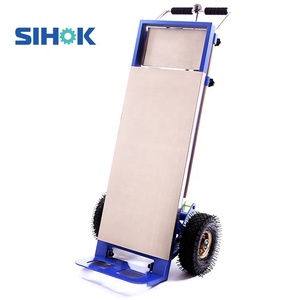 Carretilla Eléctrica Portátil de China para Transporte Pesado de 150 kg, Carretilla Elevadora Eléctrica para Subir Escaleras - Product Image 2