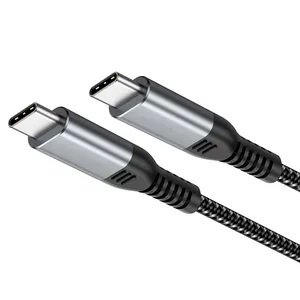 20Gbps 240W tipo C cavo di trasferimento dati 4K Video ad alta compatibilità per Docking Station/MacBook/Laptop/fotocamera ad alta velocità