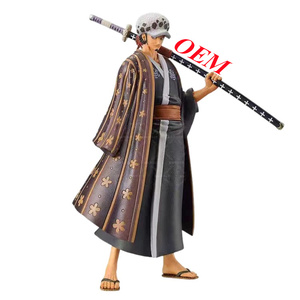 Figura de Anime de <span class=keywords><strong>Trafalgar</strong></span> Law del País de Wano, de PVC, 18 cm, para Ensamblar, Modelo Coleccionable, Idea de Regalo de Cumpleaños - Product Image 1