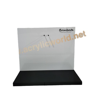 Soporte acrílico para bolso, estante de exhibición de acrílico transparente con ganchos - Product Image 1