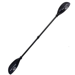 Pala de Kayak de Fibra de Carbono de 4 Secciones, Plegable, de 2.1m (3m), Negra, para Turismo - Product Image 5
