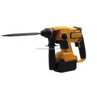 Marteau perforateur rotatif électrique sans fil 21V, moteur sans balais, marteau perforateur à percussion pour usage intensif