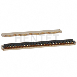 Hentet新FH19SC-45S-0.5SH(05) 0.5mm45p扁平柔性 (FFC) 连接器45位置0.5毫米螺距底部连接器45POS 0.5mm R/A - Product Image 1