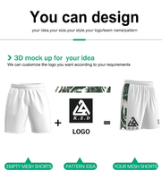 Shorts de basketball formels pour hommes 100 % polyester, séchage rapide, taille élastique, respirants, écologiques, avec logo personnalisé brodé sur le devant en maille