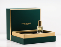 Boîtes de parfum personnalisées de 50ml de long emballages recyclables bon marché pour les marques de parfum
