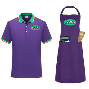 Camiseta Polo Transpirable con Logotipo Personalizado, <span class=keywords><strong>Uniforme</strong></span> Clásico para Camareros - Product Image 3