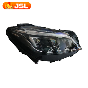 Mercedes-benz CLS260 CLS300 W218 için yüksek kaliteli far 2012-2018 CLS W218 yükseltme yeni geometrik çok ışın LED far - Product Image 2