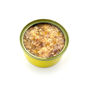 Comida Enlatada para Gatos OEM |   Comida Húmeda Sin Granos |   Receta de Alta Cocción con Carne |   Menú de Pollo, Atún y Pescado - Product Image 5