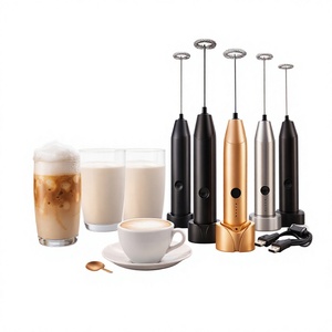 Milk Frother, Electric milk frother, <b>battery</b> operated, multifunction auto electric milk frother - Product Image 1