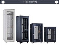 Armoire de serveur réseau Minglang avec stockage et commutateur, en acier laminé à froid de haute qualité