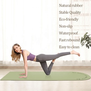 Sansd - Tapete de <span class=keywords><strong>Yoga</strong></span> Ovalado de Goma PU de Nuevo Diseño, Tapete de <span class=keywords><strong>Yoga</strong></span> Curvo Arqueado de PU Universal para Pilates y Fitness, Venta al <span class=keywords><strong>por</strong></span> <span class=keywords><strong>Mayor</strong></span> Personalizada - Product Image 4