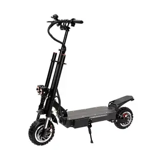 High Quality Long Range Folding Electric Scooters 6000W Dual Motor Disc Brake Electric Scooters 2024
