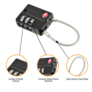 Brand New Direct Sales Digital High Security Padlocks Luggage Bags Lockers Combination Padlock Made In China