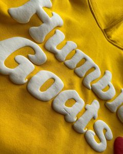 Alta calidad al por mayor Streetwear gráfico sudadera logotipo personalizado hombro caído pesado Puff estampado algodón liso en blanco Zip up Hoodie - Product Image 5