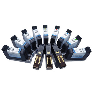 Cartucho de Tinta Meenjet Mxpro Tij de 12.7mm para Impresora de Inyección de Tinta Portátil, Cartucho de Tinta Negra de Secado Rápido para Impresora de Inyección de Tinta Térmica - Product Image 1