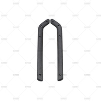Kit de garnitures intérieures pour voiture Summer Auto Parts OCTA en fibre de carbone forgée pour accoudoir central Land Rover New Defender 110
