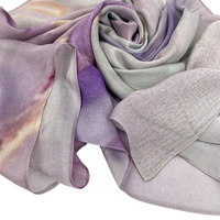 Foulard Hijab Musulman Imprimé en Modal FRC en Gros – Doux, Léger, Respirant, Long Châle Personnalisé en Modal Bambou Imprimé