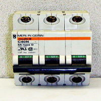 Plc # sls1b14 C60n 8a Type D 480vac No-24537 14152ell pour produit sous garantie