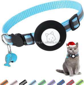 <span class=keywords><strong>Collar</strong></span> para Gato con Cinta Reflectante Personalizada, Ajustable, Multicolor, con Campana Reflectante, Función de Liberación Rápida, Compatible - Product Image 3