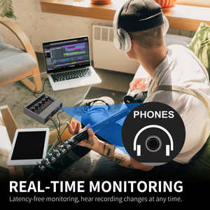 Interface audio USB professionnelle Q-16 de haute qualité, <span class=keywords><strong>carte</strong></span> <span class=keywords><strong>son</strong></span> pour studio d'enregistrement, directement de l'usine, pour microphone filaire et enregistrement sur <span class=keywords><strong>PC</strong></span> - Product Image 6