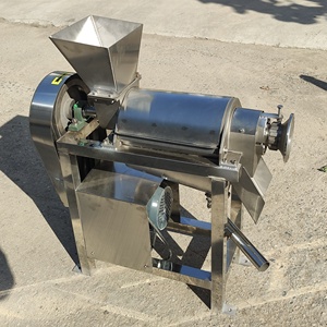 Jdzn 0.5 tấn nhỏ nhà thương mại Vít Máy ép trái cây bayberry vắt nước trái cây bayberry thiết bị khai thác nước trái cây - Product Image 6