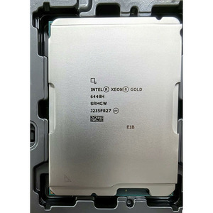 ซีออน โกลด์ 6448H SRMGW 32 คอร์ 64 เธรด 2.4GHz TDP 250W FCLGA4677 โปรเซสเซอร์เซิร์ฟเวอร์ ซีออน โกลด์ 6448H - Product Image 1