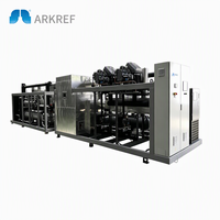 Refroidisseur de saumure à siphon Arkref SGBSL260YW – Unité à compresseur pour eau salée, idéale pour la production industrielle et le refroidissement de processus